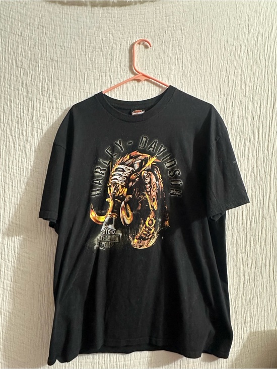 Harley-Davidson Other - Harley-Davidson Black Graphic Tee size xl
